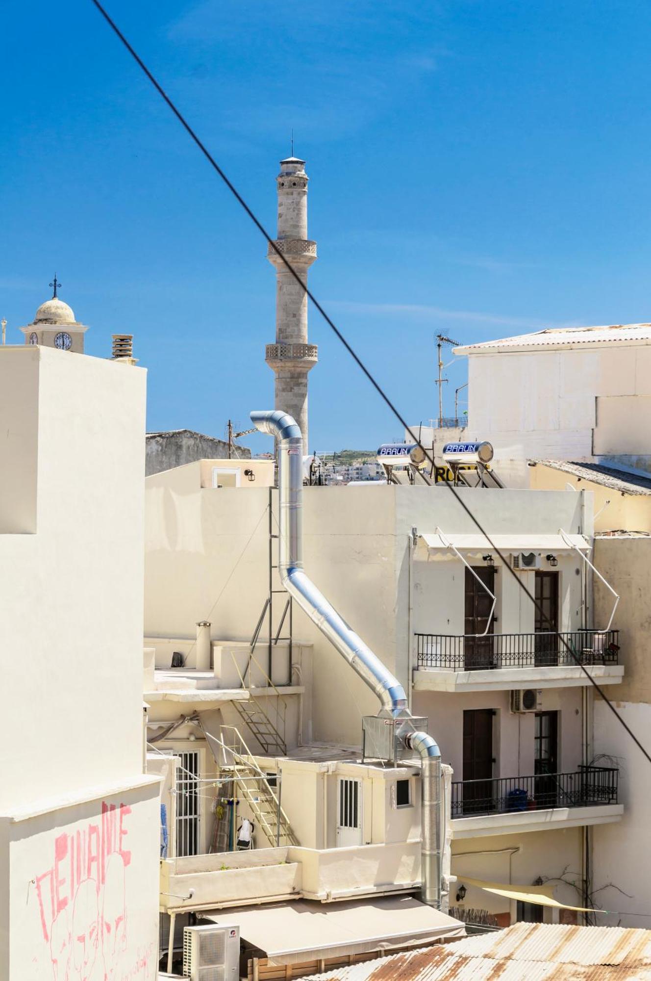 Sophia'S Castle View Apartment Chania  Exterior photo
