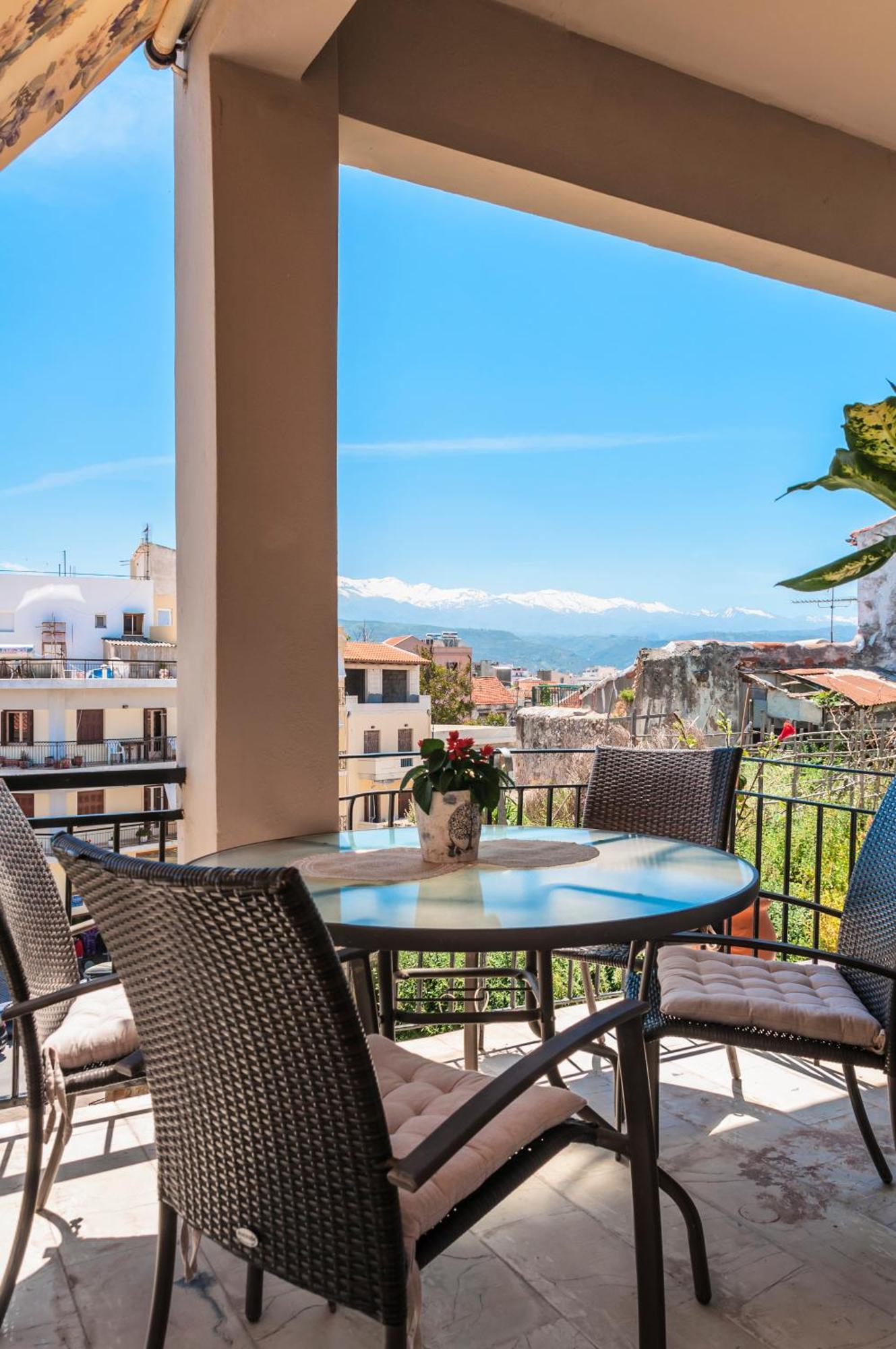 Sophia'S Castle View Apartment Chania  Exterior photo